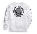 Willie G ™  Skull Long Sleeve Tee