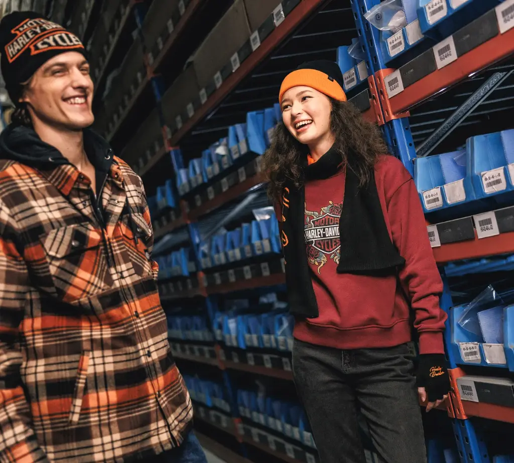 Bar & Shield Hooded Shirt Jacket