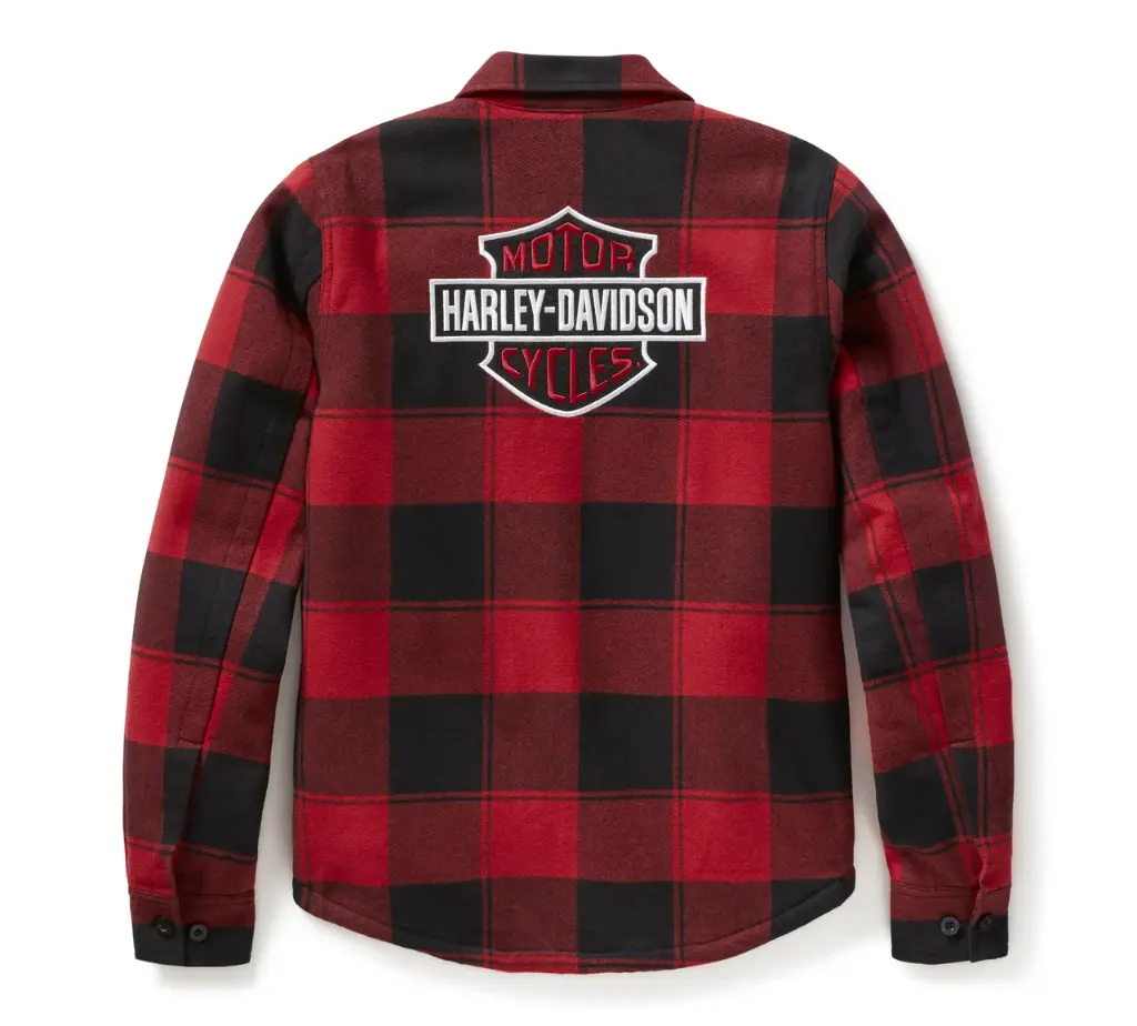 H-D® Buffalo Check Shirt Jacket