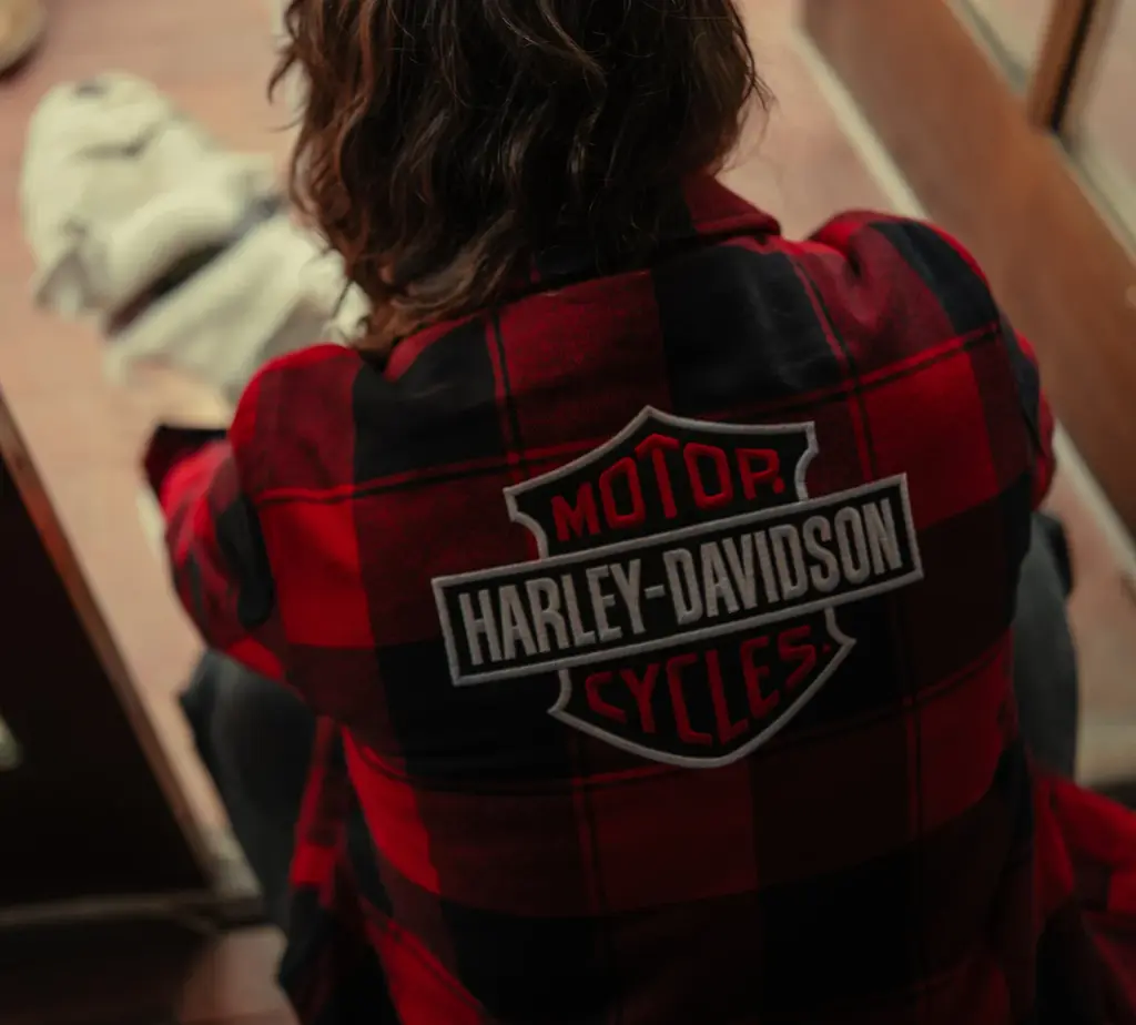H-D® Buffalo Check Shirt Jacket