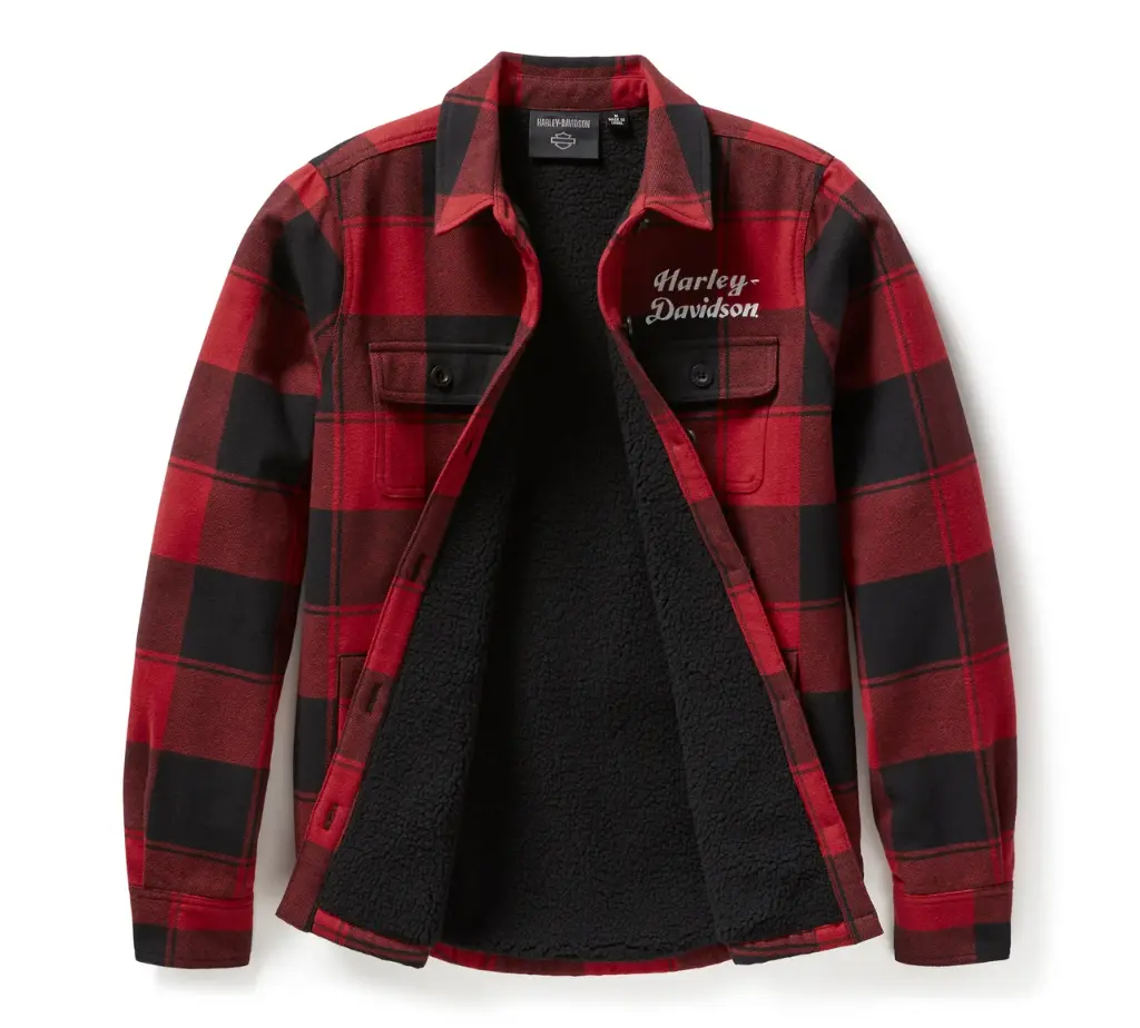 H-D® Buffalo Check Shirt Jacket