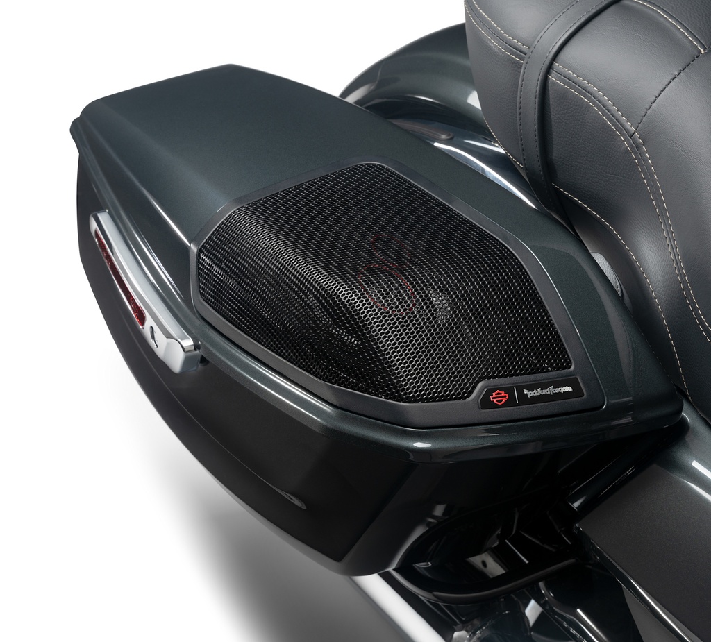Harley-Davidson Audio powered by Rockford Fosgate - Stage III Saddlebag Speakers