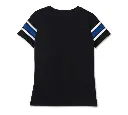 Women's #1 Racing Tee with Reflective Stripe - Black Beauty