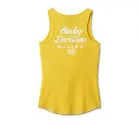 Women's #1 Racing Tank - Dandelion
