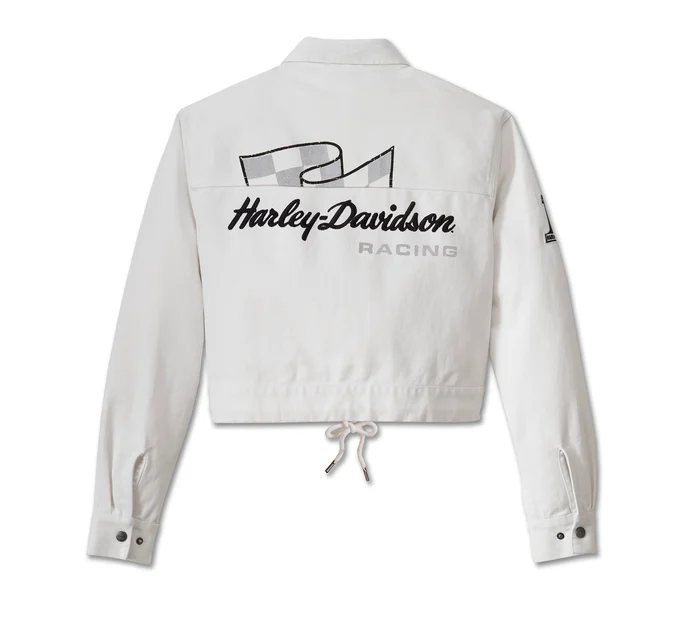 Women's #1 Racing Cropped Jacket