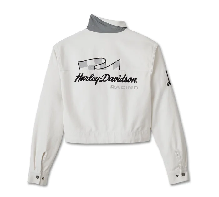 Women's #1 Racing Cropped Jacket