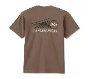 Willie G Winged Wheel Tee - Dark Grey