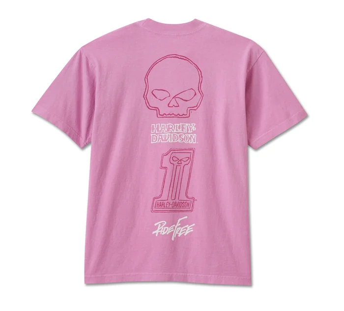 Willie G Ride Free! Tee - Lavender