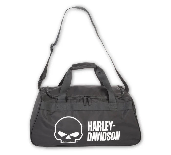 Willie G Logo Duffel with Side Shoe Pocket