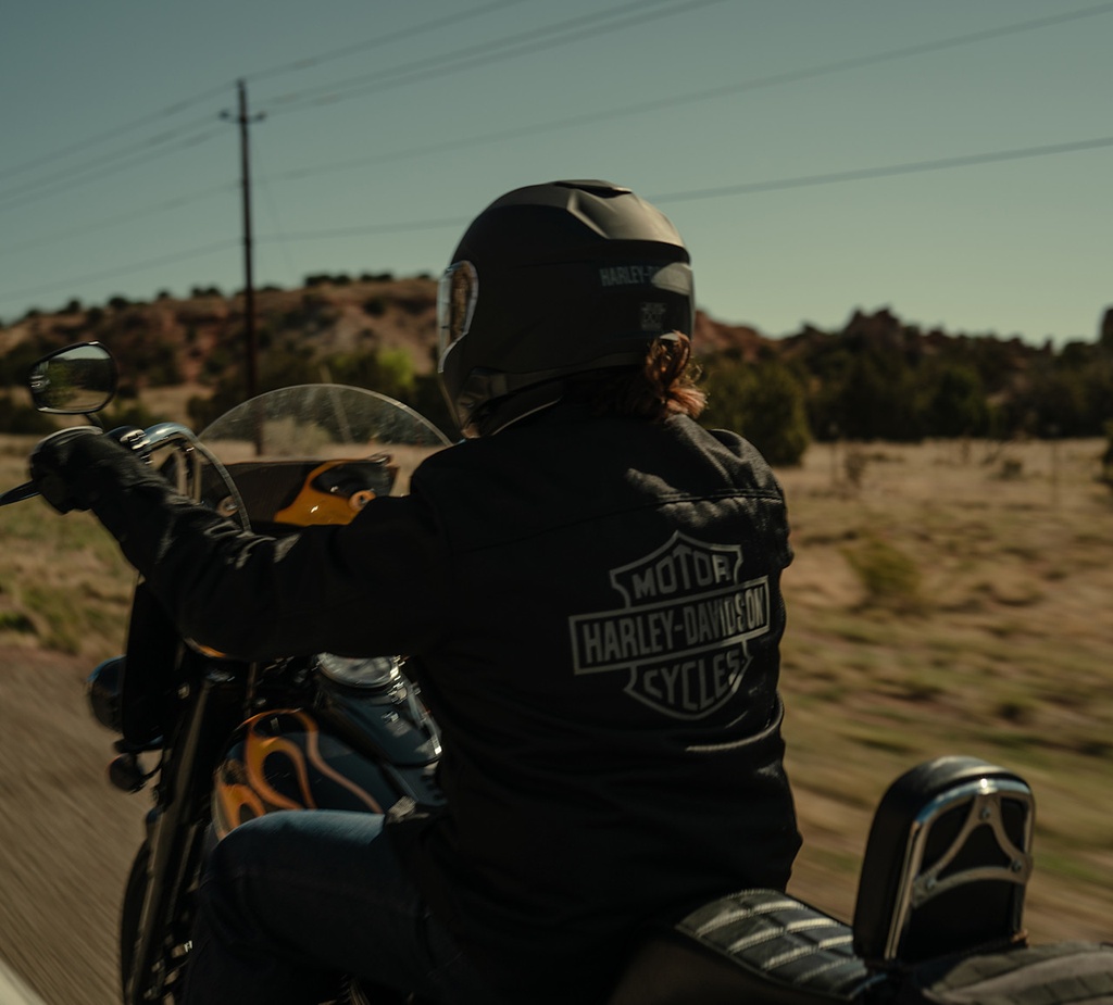 H-D® Operative 2.0 Mesh Riding Shirt Jacket​