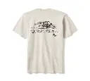 In the Wind Rider Sketch Art Short Sleeve Tee - Parchment