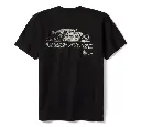 In the Wind Rider Sketch Art Short Sleeve Tee - True Black 