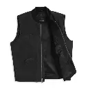 Black Beauty Men's Scenic H-D ADV Canvas Vest