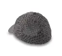 H-D Oil Can Bar & Shield Stretch-Fit Cap - Blackened Pearl Heather