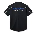 H-D TECH The End Line Short Sleeve Shirt - Harley Black