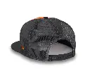 Stacked Bar & Shield 9FIFTY Adjustable Trucker Hat - Vintage Orange