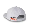 Start Your Engines Adjustable Baseball Cap - Bright White
