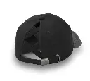 Stacked Bar & Shield Ponytail Cap - Harley Black