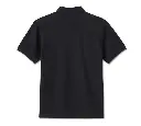 Stacked Bar & Shield Polo