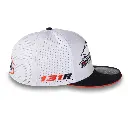 Screamin' Eagle Fitted Baseball Cap - Bright White