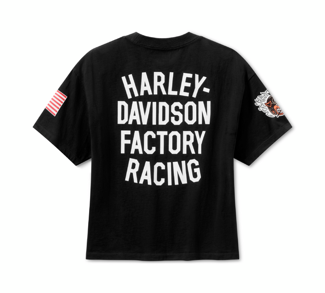 Factory Racing Fanwear Boxy Pocket Tee