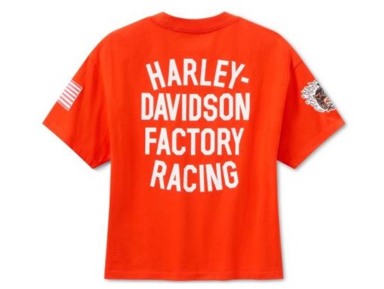 Factory Racing Fanwear Boxy Pocket Tee