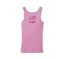 Women's Willie G Winged Wheel Stretch Rib Tank - Lavender