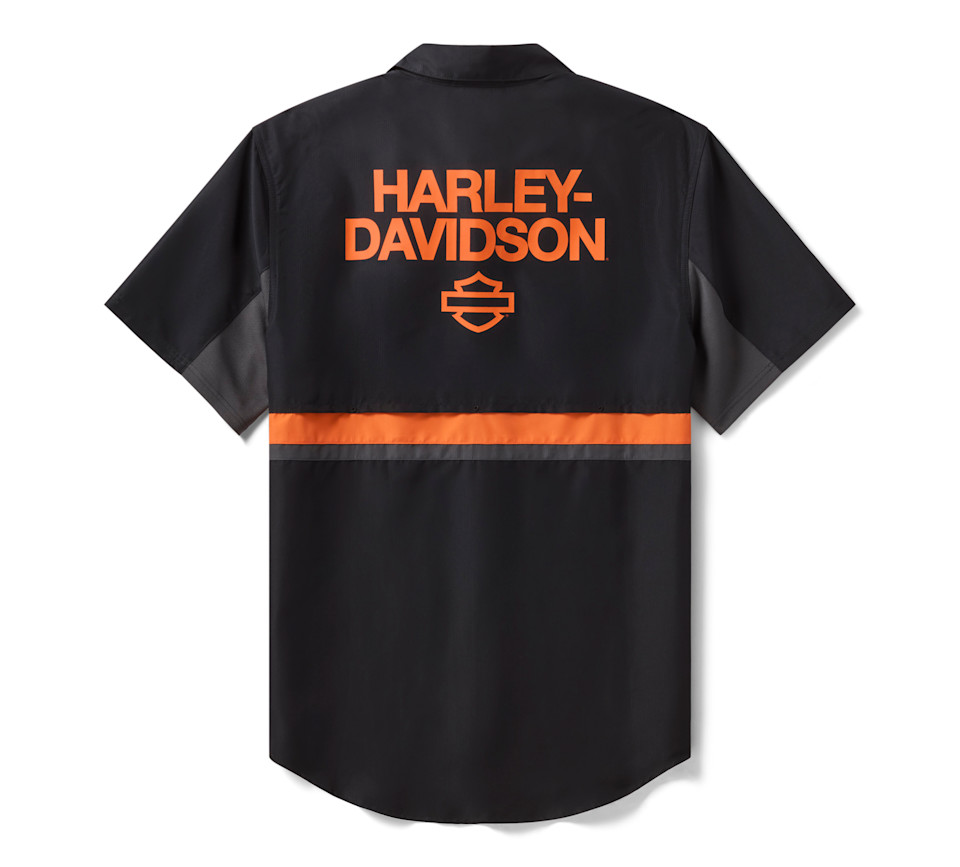 H-D® TECH Vented Short Sleeve Shirt