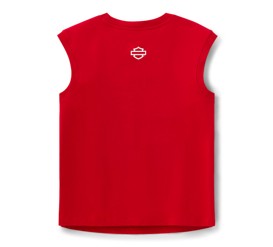 Screamin' Eagle® Drop H Sleeveless Top