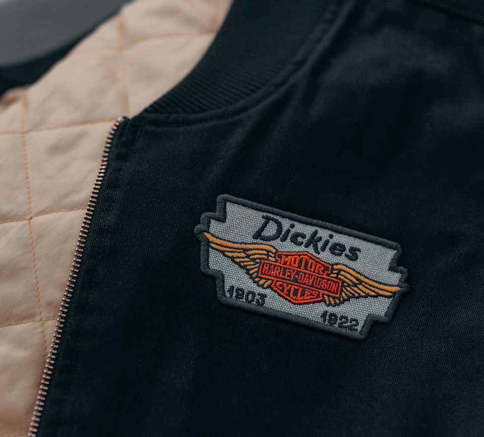Dickies x H-D®  Twill Vest