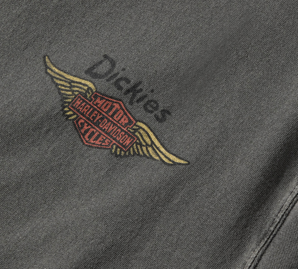 Dickies x H-D® 1930's Moto Racer Heavyweight Pigment Dyed Tee