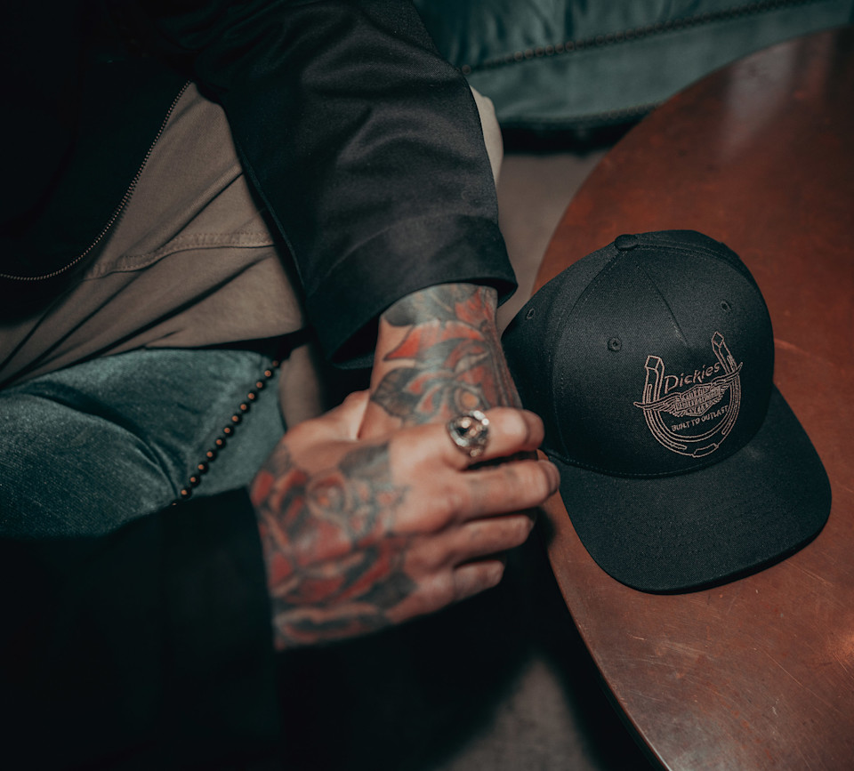 Dickies x H-D® Adjustable Baseball Cap