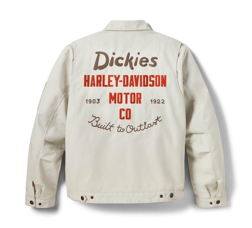 Dickies x H-D® Quilted Lined Eisenhower Jacket