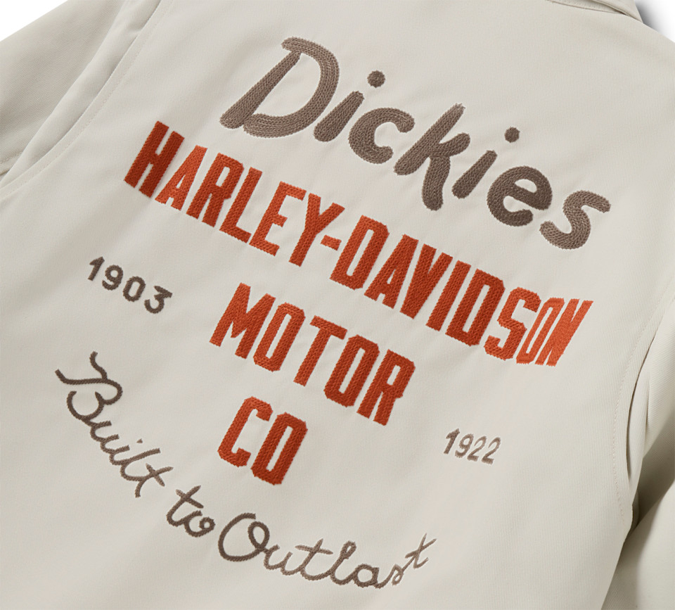 Dickies x H-D® Quilted Lined Eisenhower Jacket