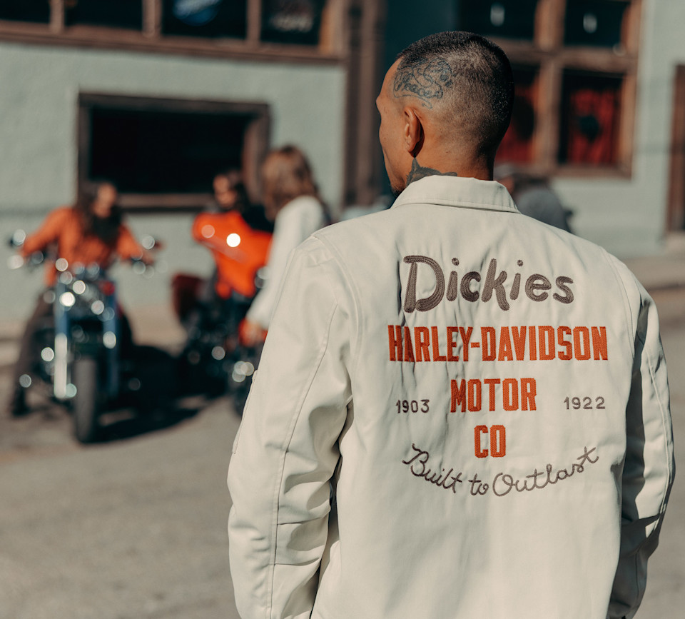 Dickies x H-D® Quilted Lined Eisenhower Jacket