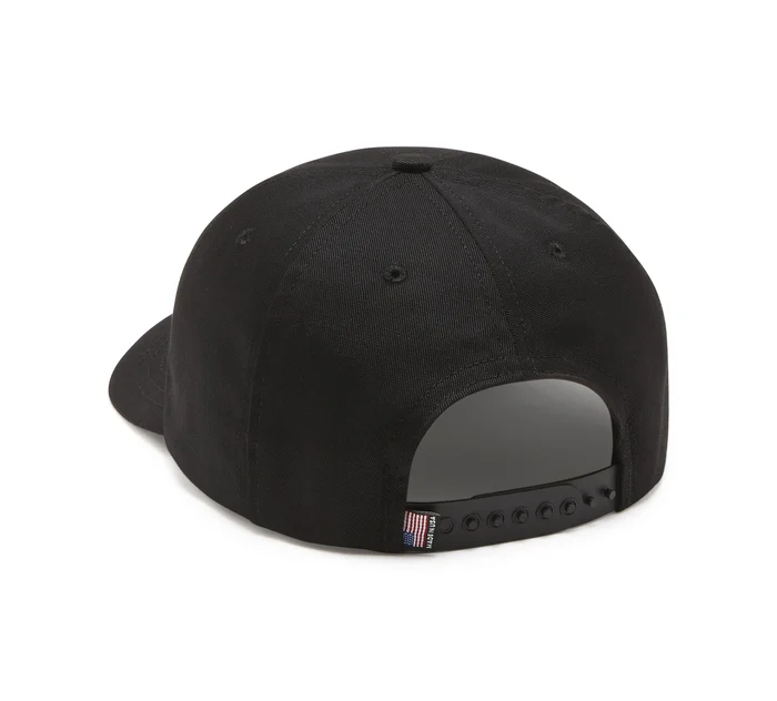Willie G Ride Free! Fitted Adjustable Baseball Cap