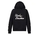 Harley-Davidson® Women's Custom Racer Font Pullover Hoodie - Black 