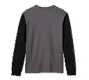 Men's Willie G Skull Long Sleeve Tee