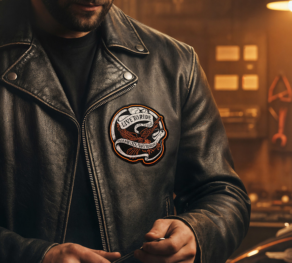 PATCH (3.5) Harley® Spirit