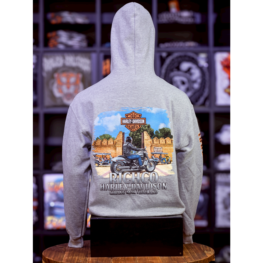 Elongated Pullover Gray TP