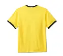 Men's #1 Racing Mesh Ringer Tee - Dandelion