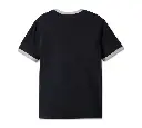 Men's #1 Racing Ringer Tee - Black Beauty