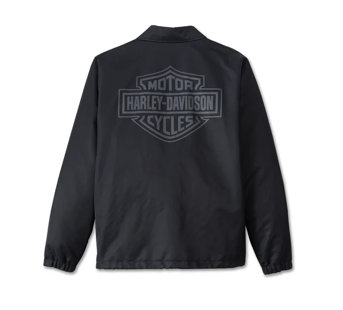 Men's Ashed Coaches Jacket