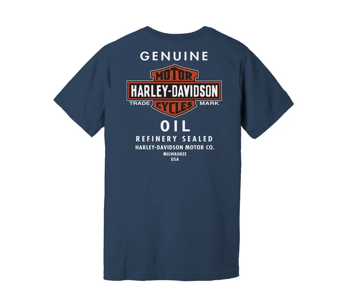Men's Oil Can Tee