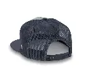 Stacked Bar & Shield 9FIFTY Adjustable Trucker Cap - Ombre Blue