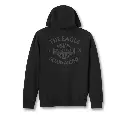 HOODIE-KNIT,BLACK