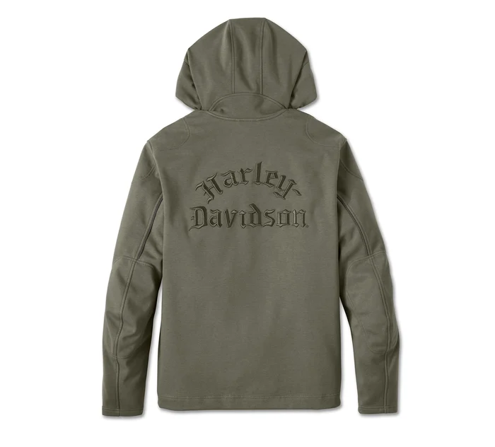 H-D Deflector 2.0 Hooded Riding Fleece