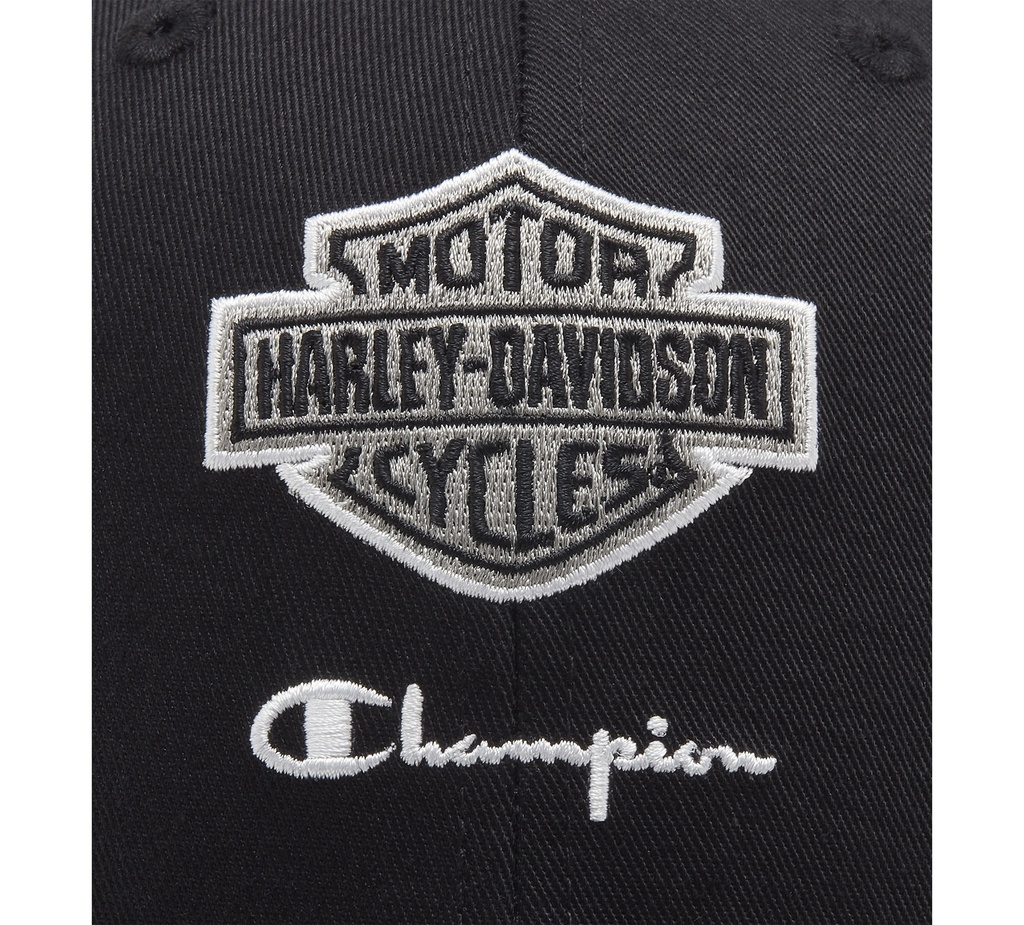 Champion x Harley-Davidson® Adjustable Baseball Cap