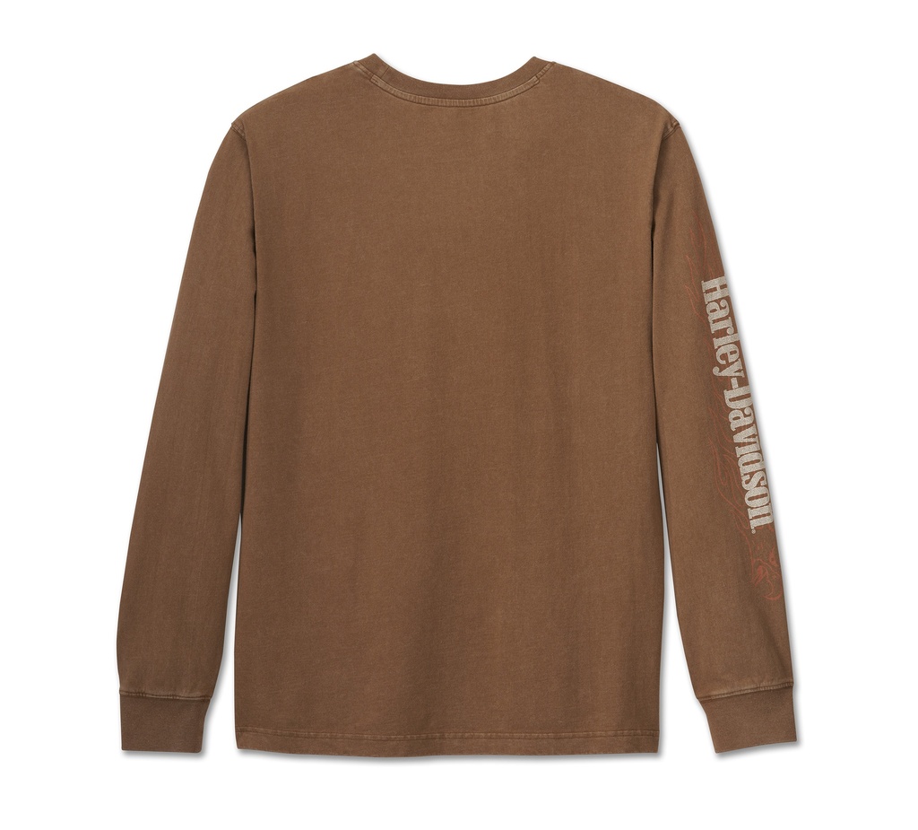 H-D Eagle Rider Long Sleeve Tee