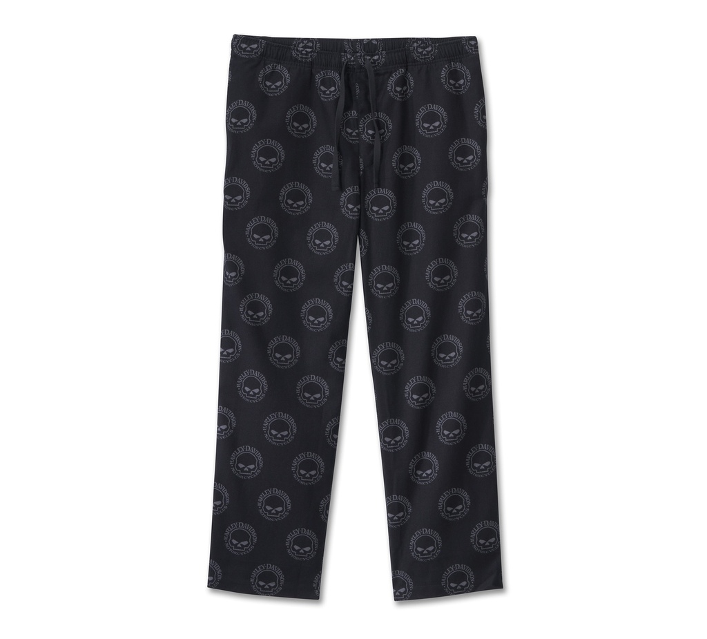 Men's Men's Willie G Skull Short Sleeve Pajama Set